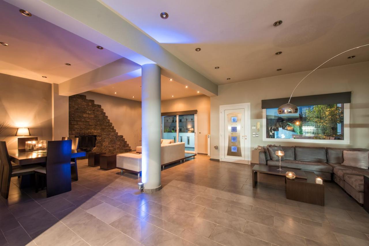 Muthee Luxurious Private Villa Laganas Exterior foto