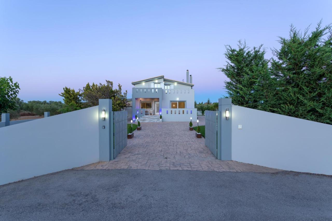Muthee Luxurious Private Villa Laganas Exterior foto
