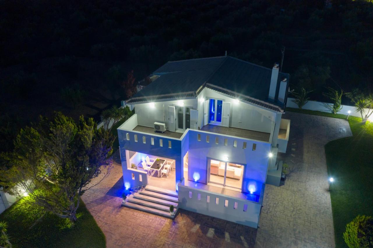 Muthee Luxurious Private Villa Laganas Exterior foto