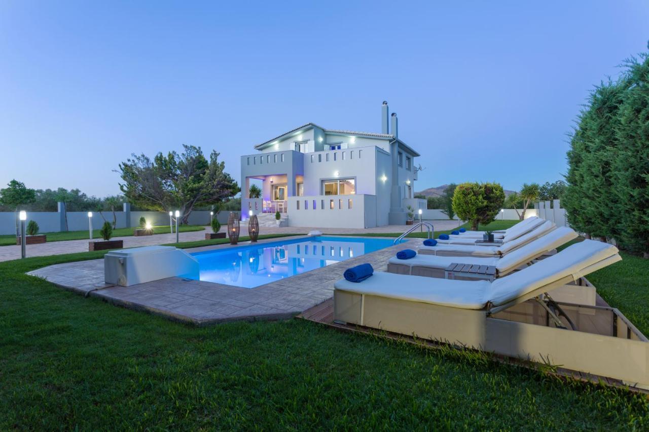 Muthee Luxurious Private Villa Laganas Exterior foto