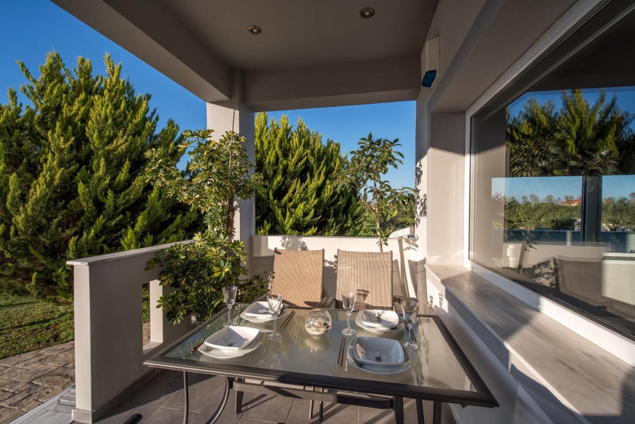 Muthee Luxurious Private Villa Laganas Exterior foto