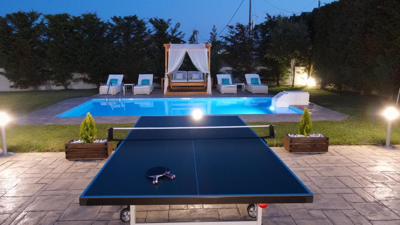 Muthee Luxurious Private Villa Laganas Exterior foto