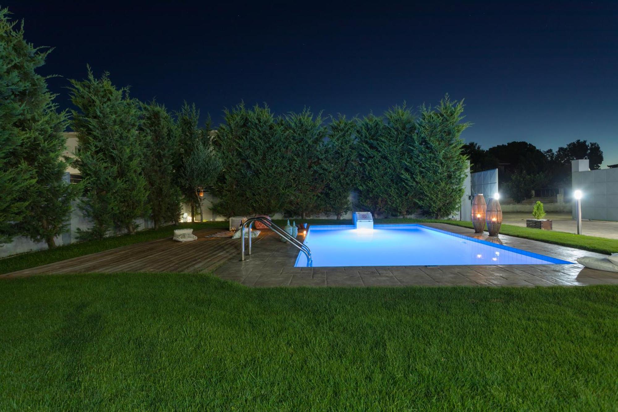 Muthee Luxurious Private Villa Laganas Exterior foto